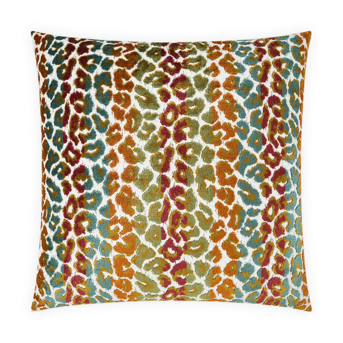 Leopard Superior Quality Luxurious Colorful Pillow