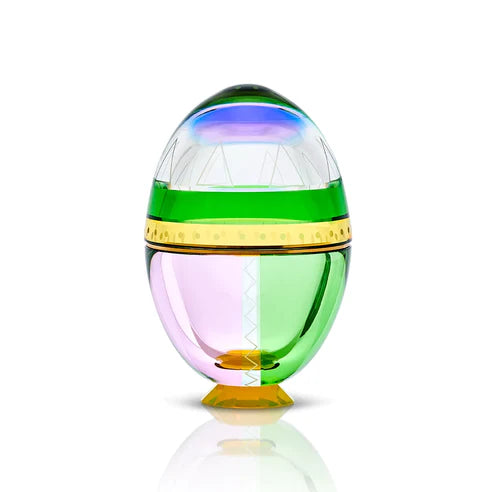 Imani European Artist Collection Medium Crystal Egg