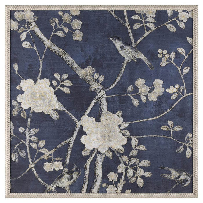 Birds in the Garden I