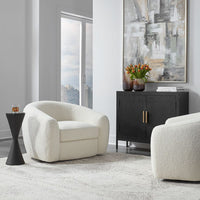 Eesha Off White Chair