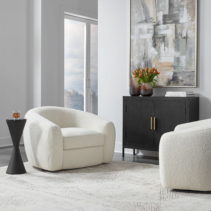 Eesha Off White Chair