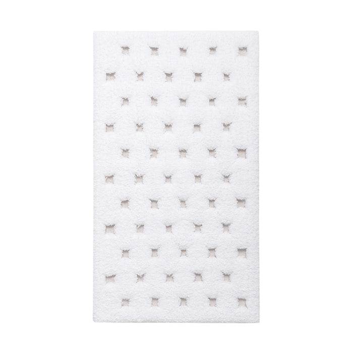 Alice Cotton Linen Luxury Bath Rug
