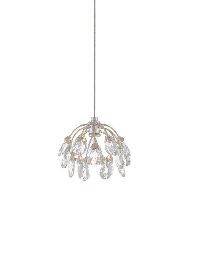 Crystal Bud 1-Light Linear Multi-Drop Pendant