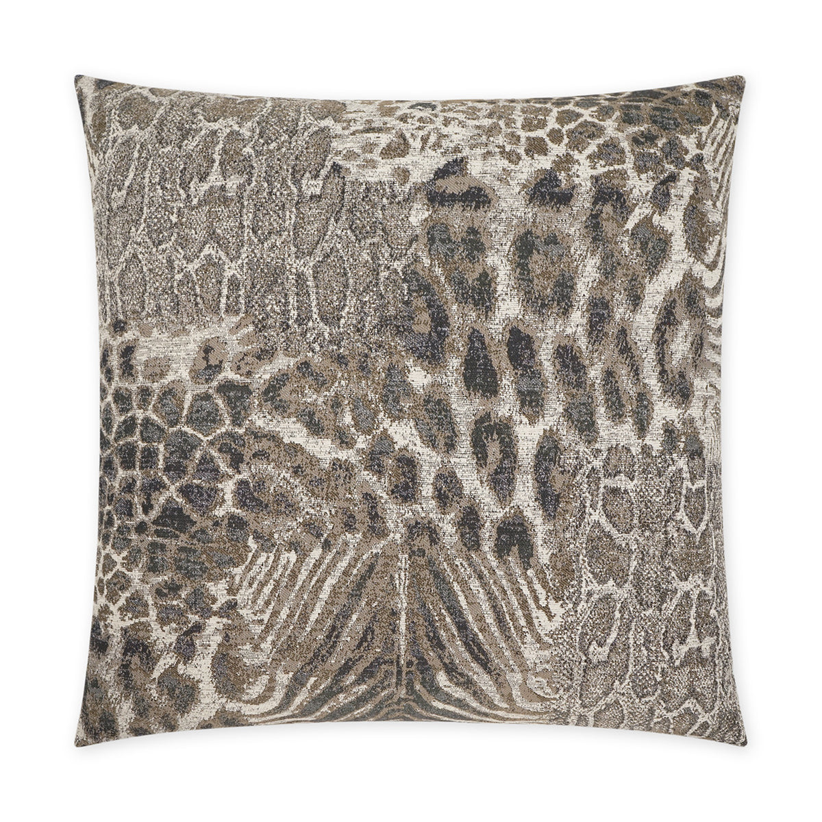 Mara Superior Quality Luxurious Grey Pillow