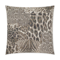 Mara Superior Quality Luxurious Grey Pillow