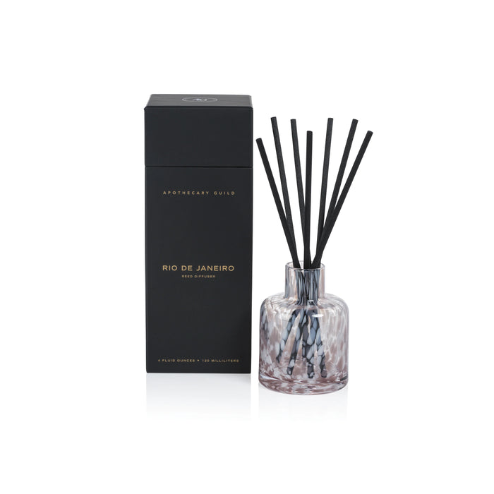 Opal Diffuser in Gift Box - White & Taupe/Rio de Janeiro (Set of 4)