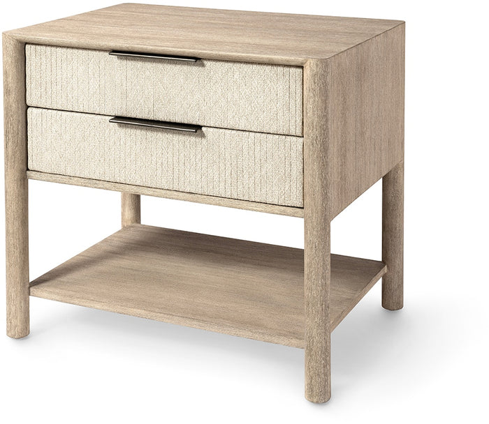 St. Helena Natural Nightstand