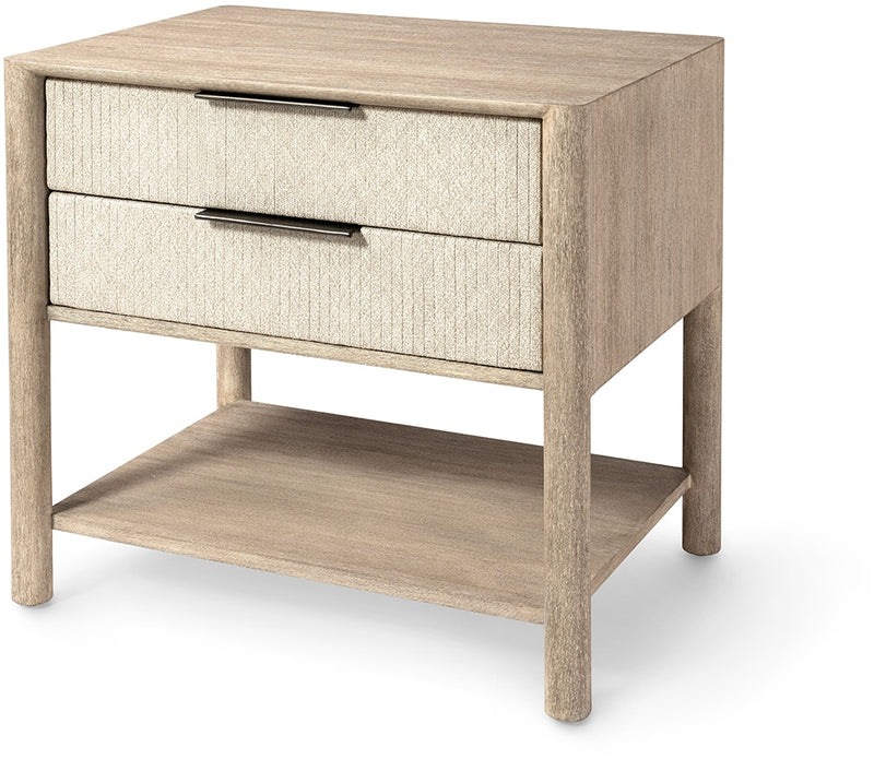 St. Helena Natural Nightstand