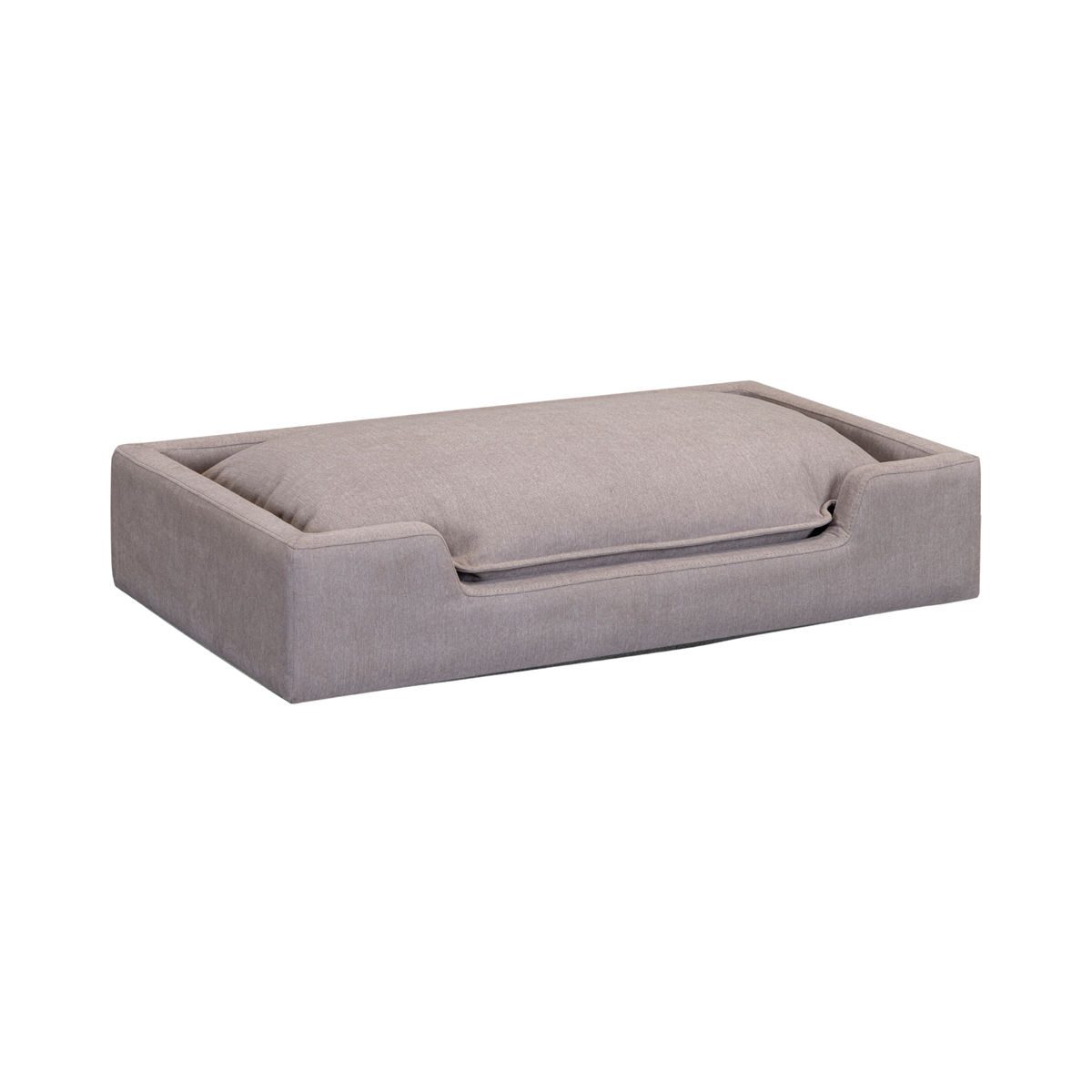 Karsyn 40.2" Performance Grey Fabric Modular Pet Bed