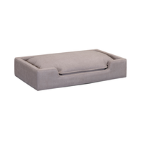Karsyn 40.2" Performance Grey Fabric Modular Pet Bed