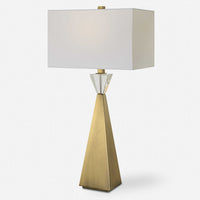 Charolette Cystal & Gold Table Lamp