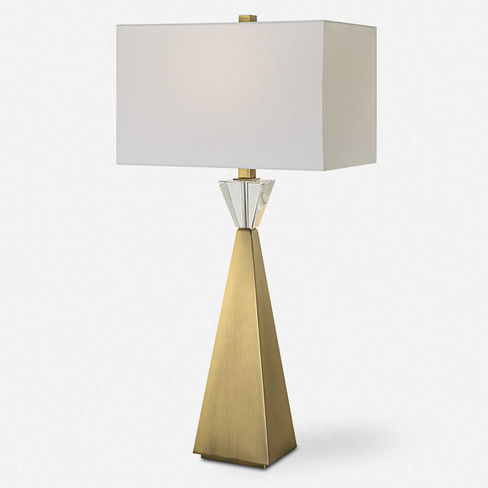 Charolette Cystal & Gold Table Lamp