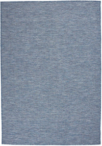 Amedee Indoor/Outdoor Navy Blue Design Area Rug - Elegance Collection