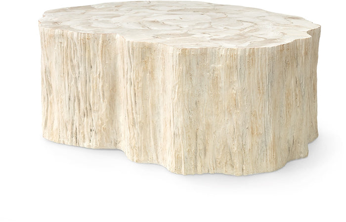 Camilla Fossilized Clam Coffee Table