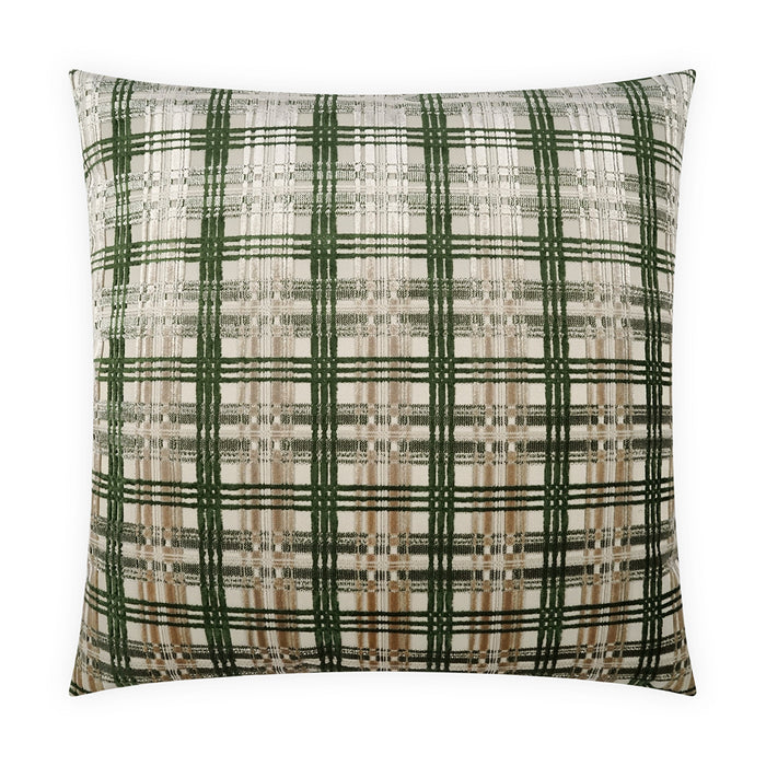 Chateau Chic Superior Quality Luxurious Emerald Pillow