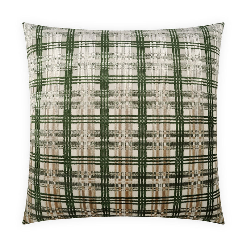 Chateau Chic Superior Quality Luxurious Emerald Pillow