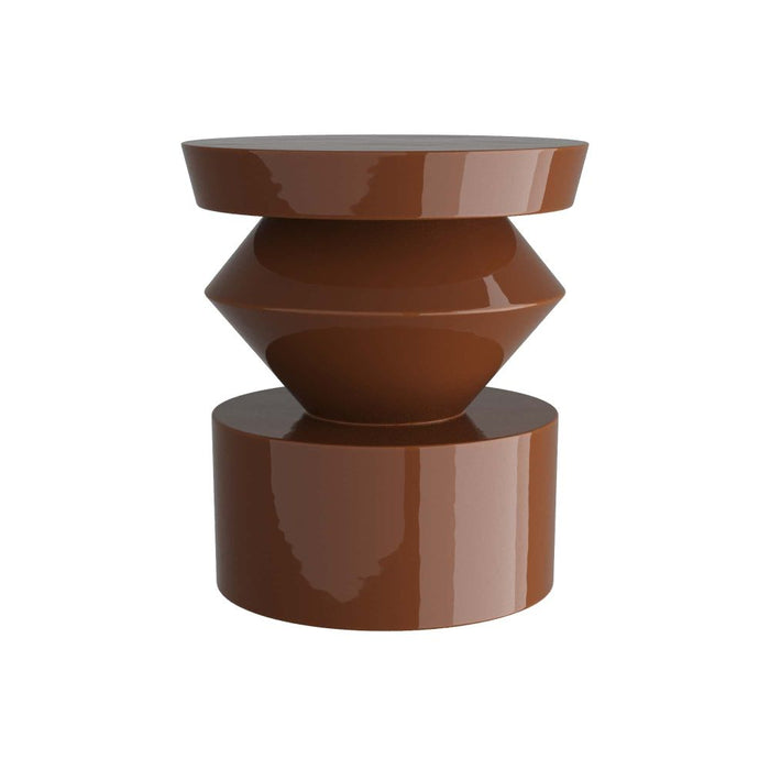 Uma Paprika Accent Table