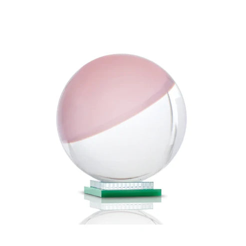 Helene European Artist Collection Large Crystal Sphere
