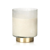 Cortina Large White Scented Candle (Set of 2)