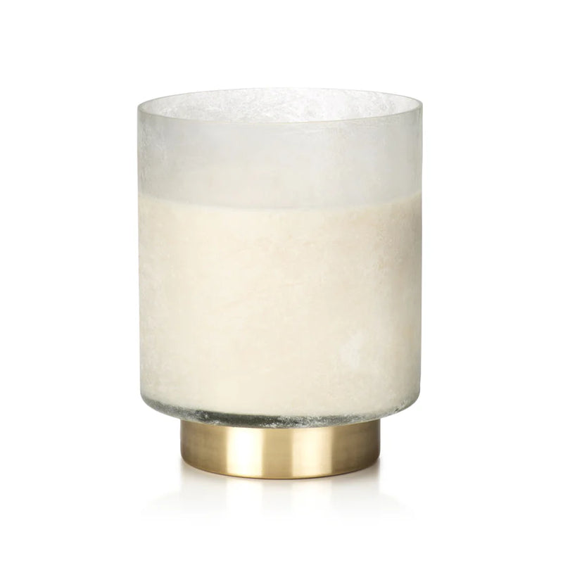 Cortina Large White Scented Candle (Set of 2)