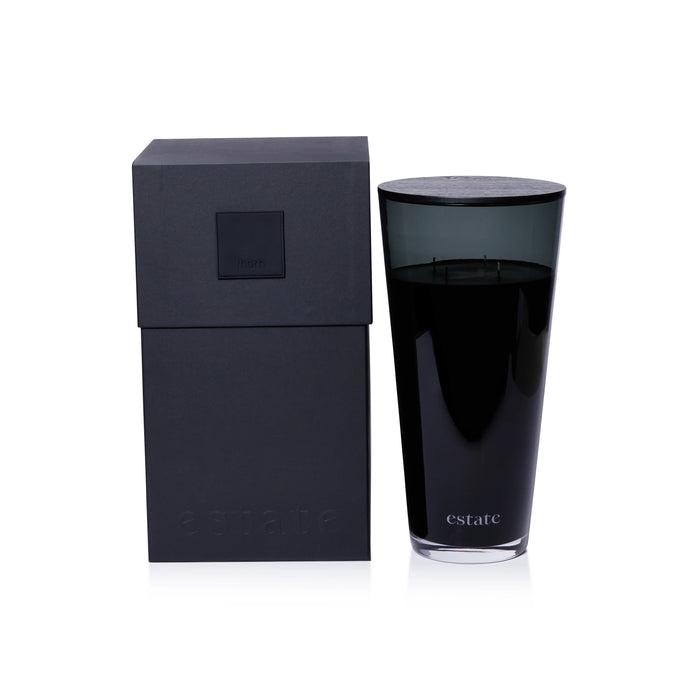 Estate Large Candle - 115 oz Smoke/Thorn (Set 0f 2)