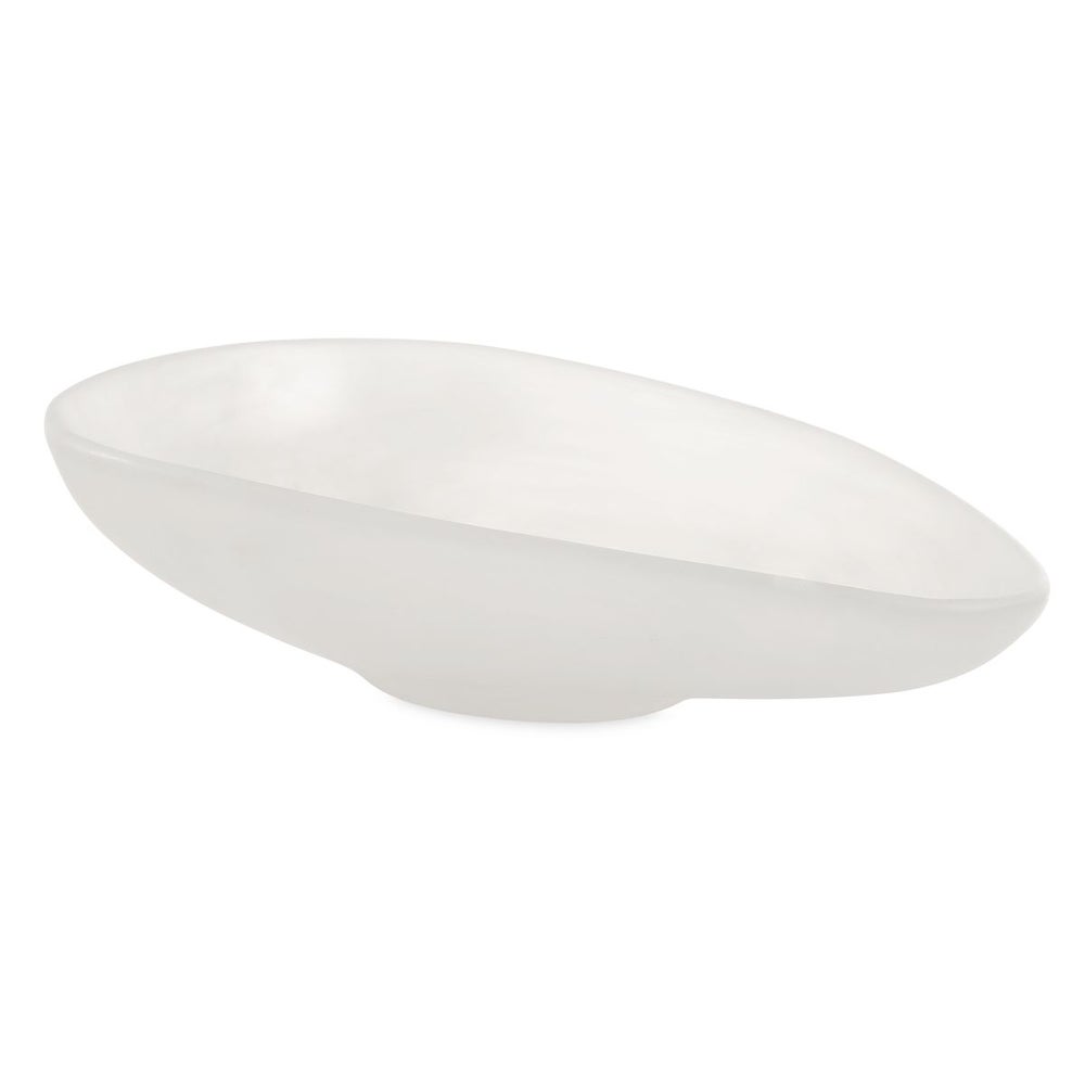 Marcie White Modern Bowl