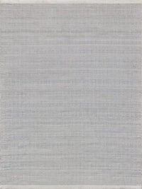 Waves Ivory/Light Silver Outdoor Area Rug - Elegance Collection