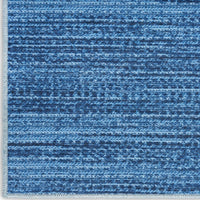 Taylore Modern Blue Washable Area Rug
