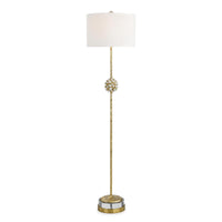 Samantha Crystal Cluster Floor Lamp