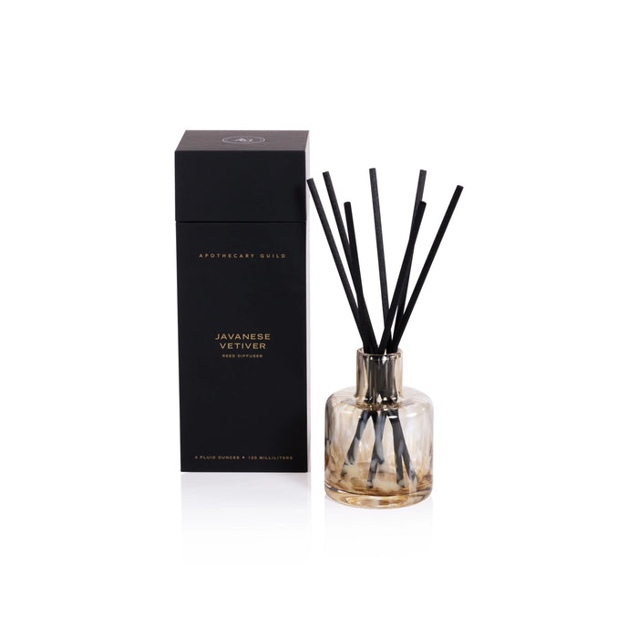 Opal Diffuser in Gift Box - Light Mocha/Javanese Vetiver (Set of 4)