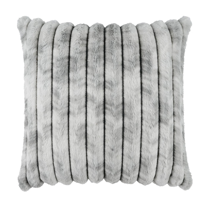 Crown Superior Quality Luxurious Grey Pillow