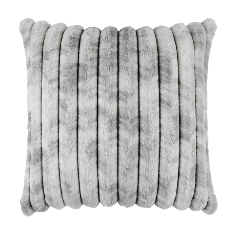 Crown Superior Quality Luxurious Grey Pillow
