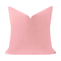 Serenity Blush Pink Velvet Pillow (3 Sizes Available)