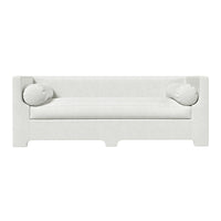 Pippa 84" Classic/Modern Buckingham Custom Sofa