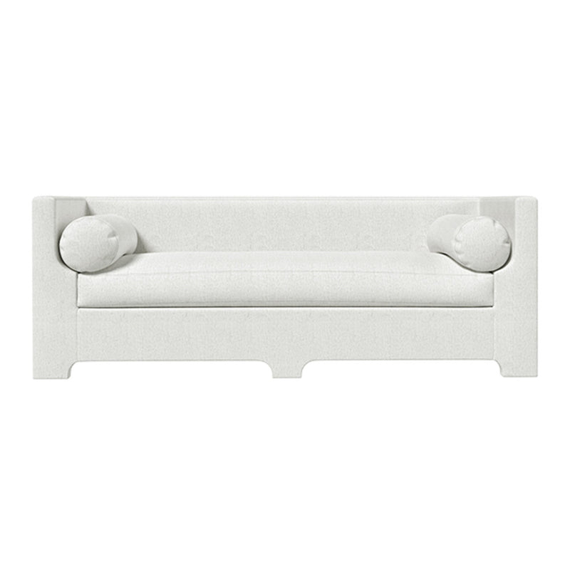 Pippa 84" Classic/Modern Buckingham Custom Sofa