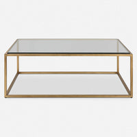 Veda Gold Coffee Table