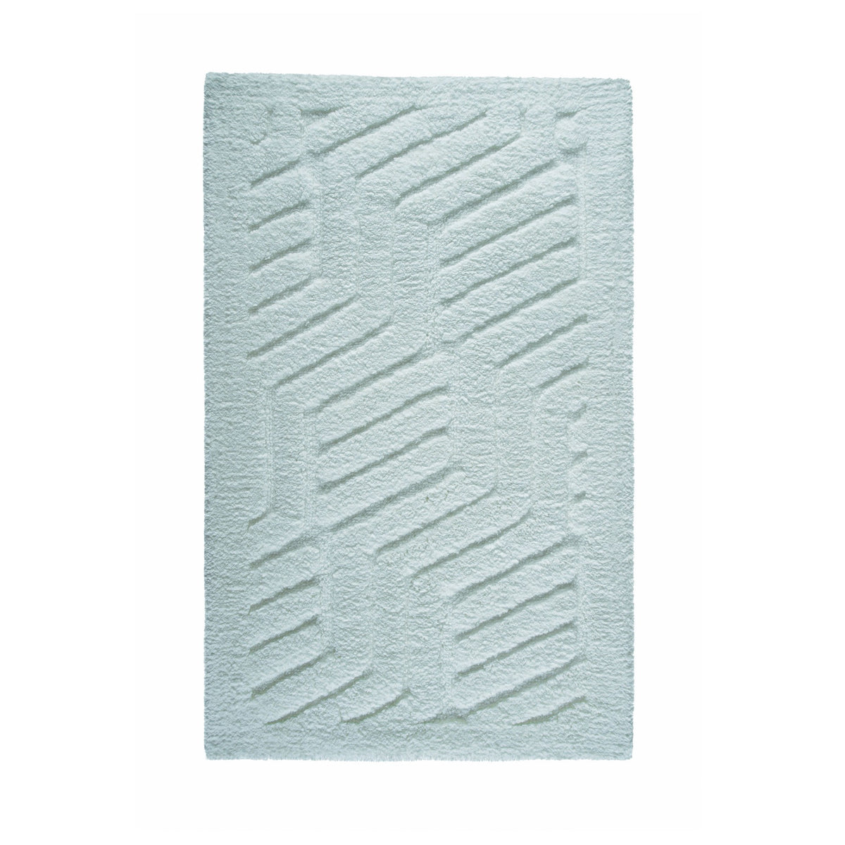 Villari Sea Mist Luxury Bath Rug