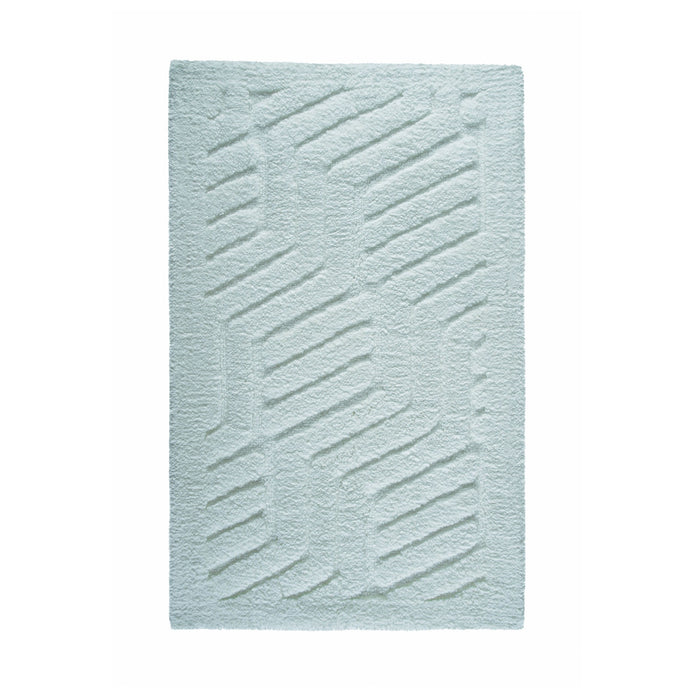 Villari Sea Mist Luxury Bath Rug