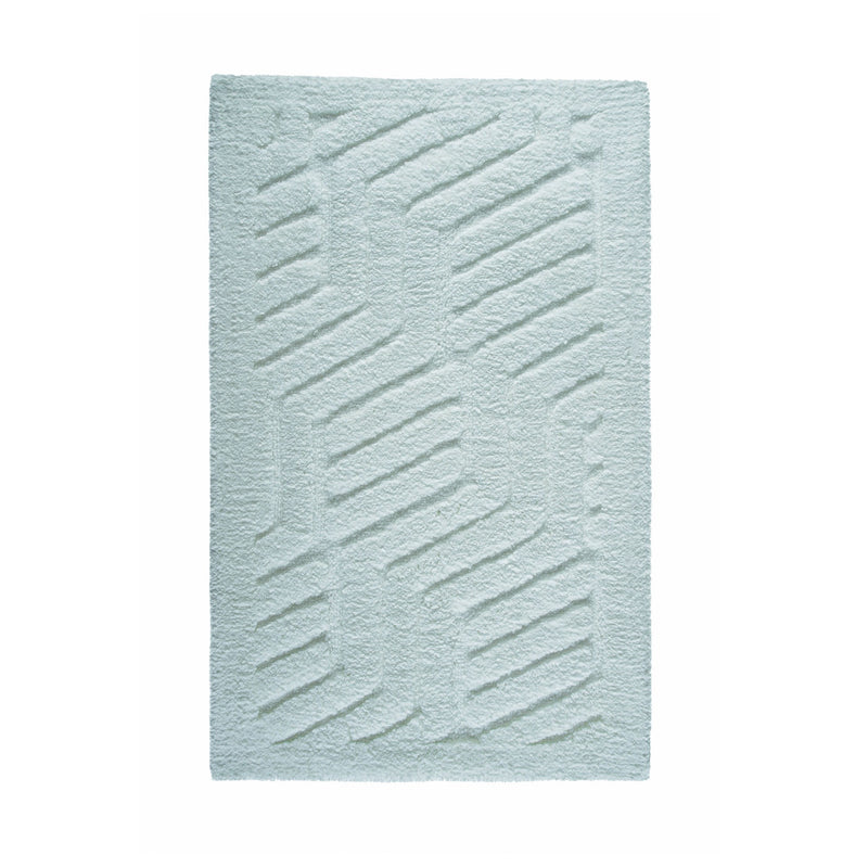 Villari Sea Mist Luxury Bath Rug