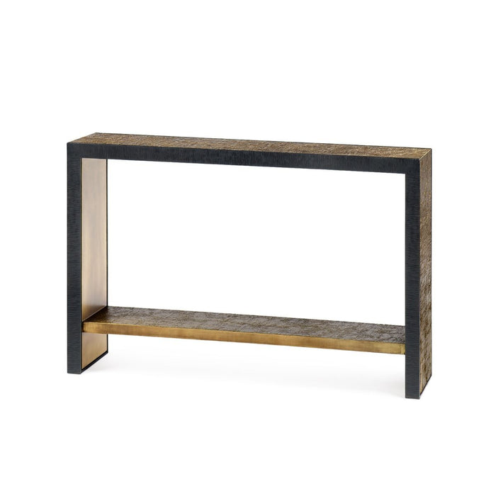 Towne Brass & Bronze Console Table