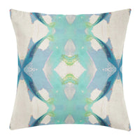 Sereia Blue Multicolour Decorative Pillow (4 Sizes Available)