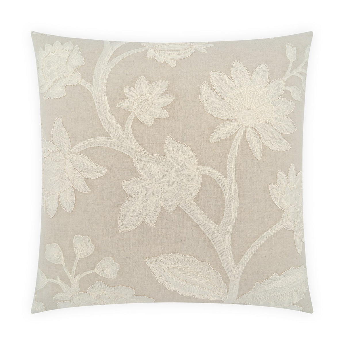 Garden Flower Superior Quality Luxurious Pillow