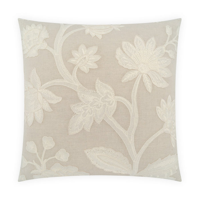 Garden Flower Superior Quality Luxurious Pillow