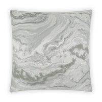 Evalina Superior Quality Luxurious Silver Pillow