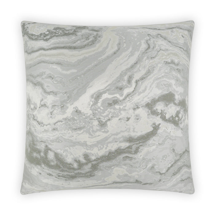 Evalina Superior Quality Luxurious Silver Pillow