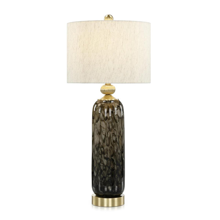 Anita Smoky Brown Table Lamp