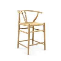 Memphis Natural Counter Stool