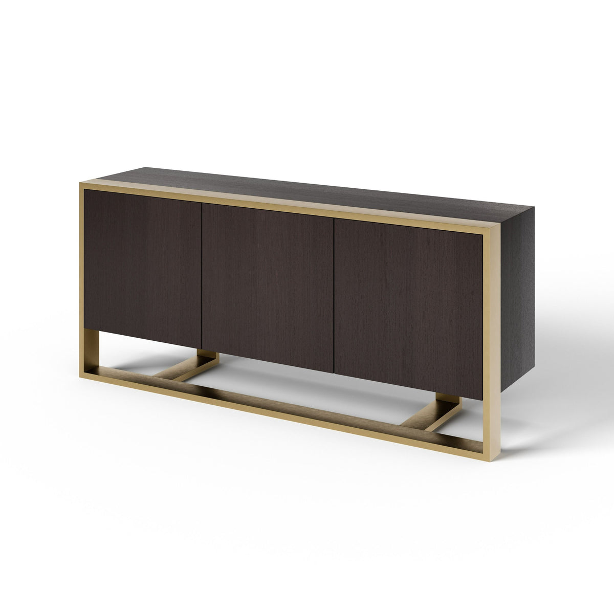 Sofya Modern Brass Sideboard