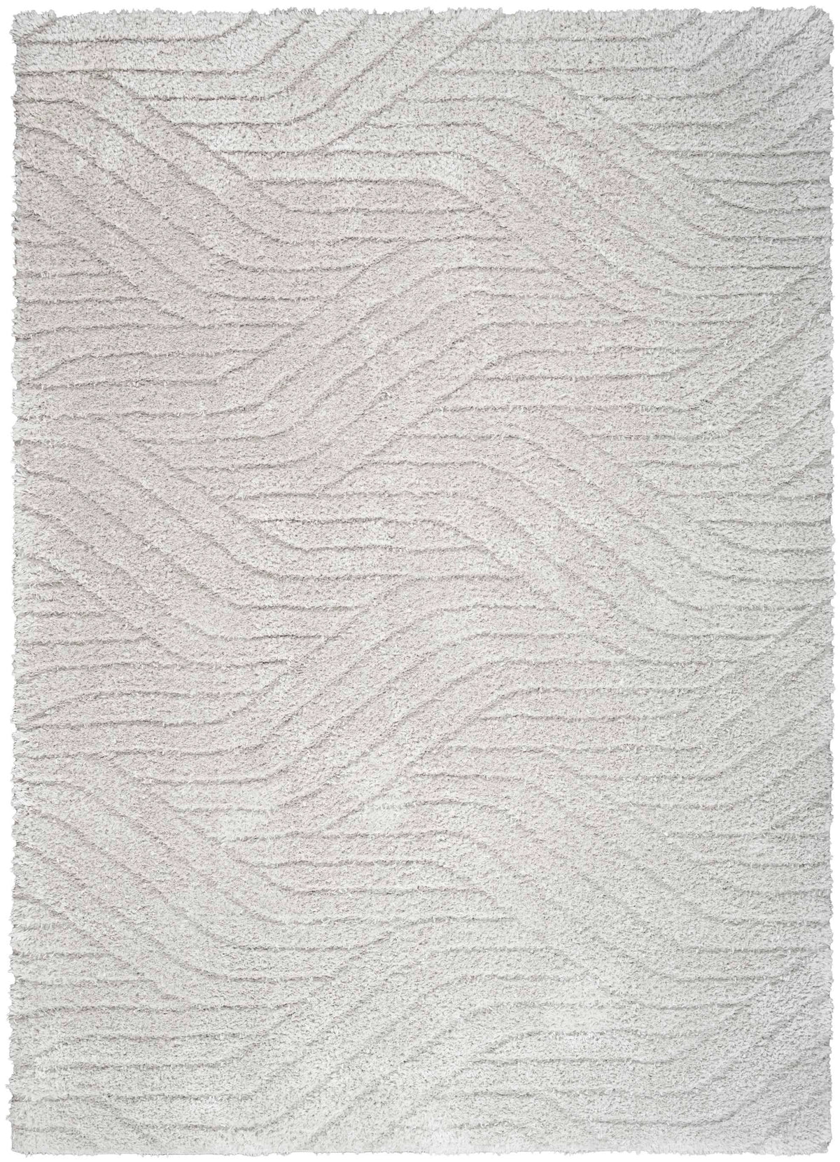 Anna Modern Silver Grey Area Rug