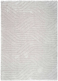 Anna Modern Silver Grey Area Rug